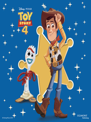 cover image of Toy Story 4--filmbok